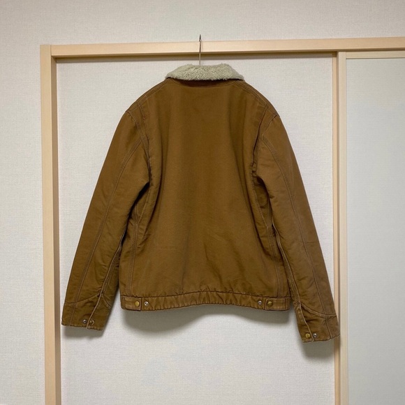 APC x Carhartt Brown Detroit Jacket 2011 - Picture 4 of 9